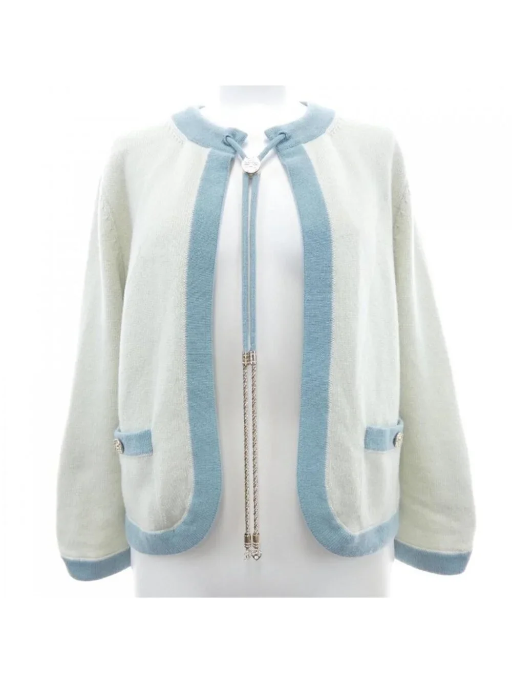 Chanel Cardigan Green